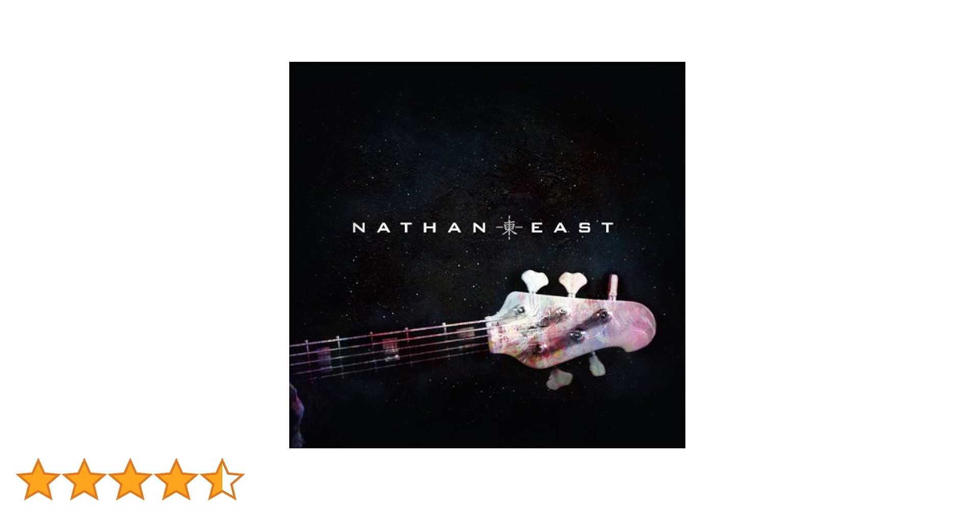 NATHAN EAST, 新品CD, 直筆サイン入り, ネイザン・イースト Amazon.co.jp: Nathan East: ミュージック